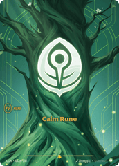 Calm Rune - 042a/298 - Showcase - Origins