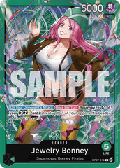 Jewelry Bonney - OP07-019 - Leader (Starter Deck) - 500 Years In The Future