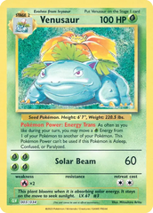 Venusaur - 03/34 - Pokémon TCG Classic - Venusaur