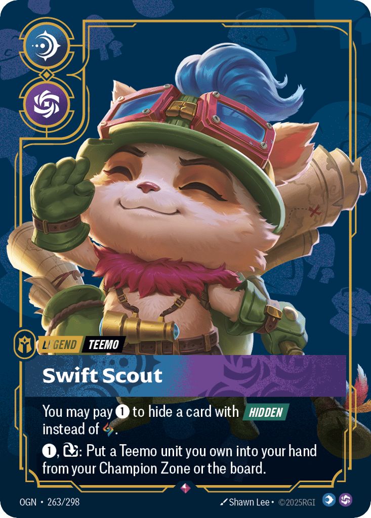 Swift Scout - 263/298 - Rare - Origins