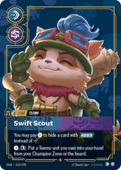 Swift Scout - 263/298 - Rare - Origins
