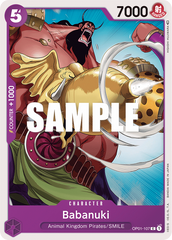Babanuki - OP01-107 - Common - Romance Dawn