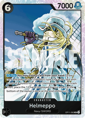 Helmeppo - OP11-092 - Super Rare - A Fist Of Divine Speed