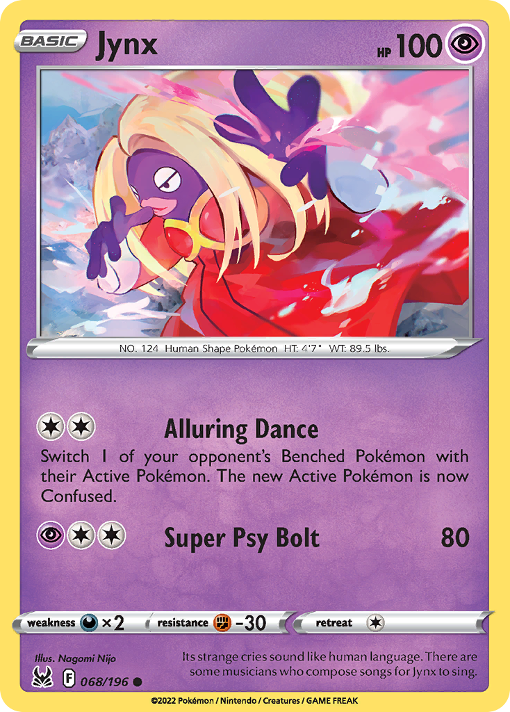 Jynx - 068/196 - Lost Origin