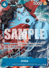Jinbe - OP07-045 - Super Rare (Alternate Art) - 500 Years In The Future