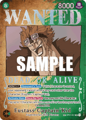 Eustass"Captain"Kid - OP01-051 - Super Rare (Wanted Poster) - Romance Dawn