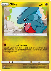 Gible - 096/156 - Ultra Prism