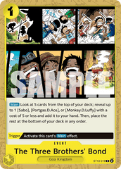 The Three Brothers' Bond - ST13-019 - Common (Reprint) - Ultra Deck: The Three Brothers
