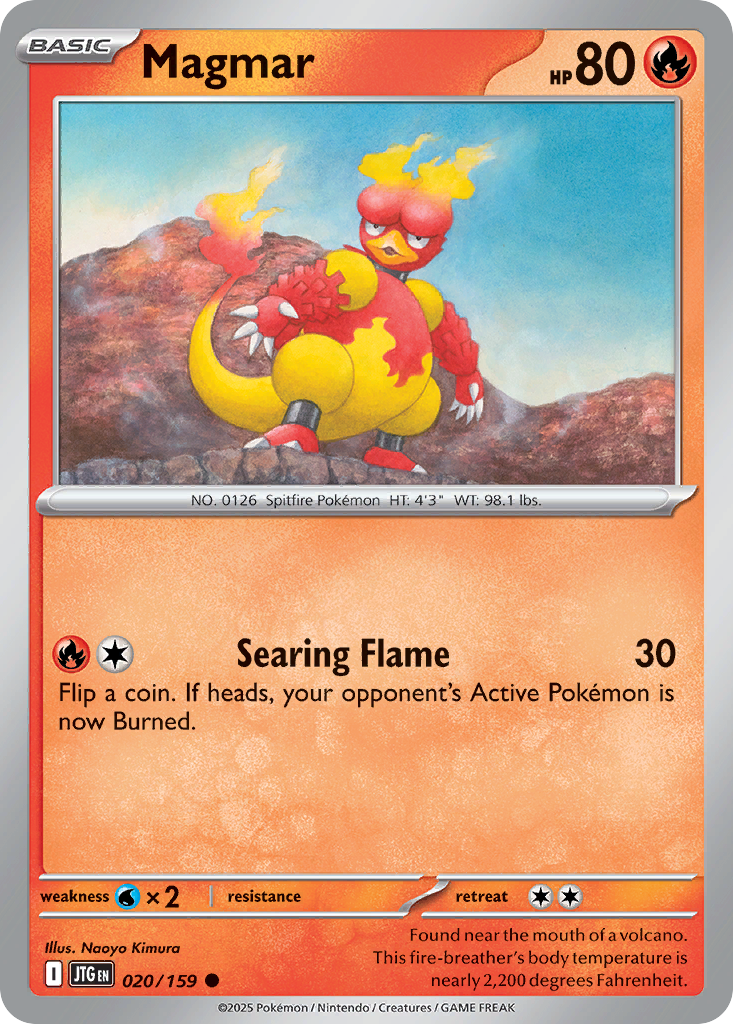 Magmar - 020/159 - Journey Together