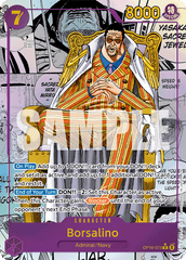 Borsalino - OP16-073 - Rare (Manga Alt Art) - The Time Of Battle