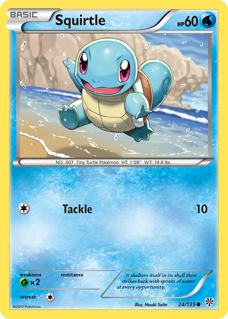 Squirtle - 024/135 - Plasma Storm