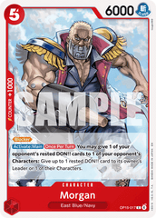 Morgan - OP15-017 - Common - Adventure on Kami's Island