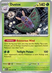 Dustox - 015/217 - Ascended Heroes