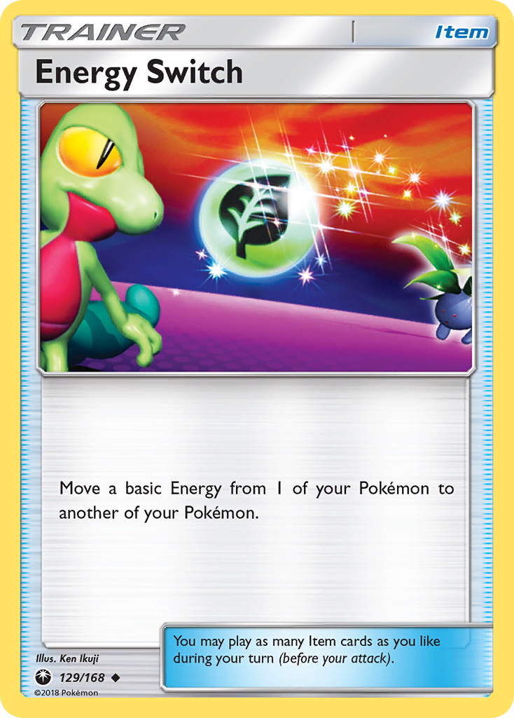 Energy Switch - 129/168 - Celestial Storm