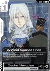 A Wind Against Fires - GD05-119 - Rare - Freedom Ascension