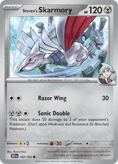 Steven's Skarmory - 142/182 - Destined Rivals