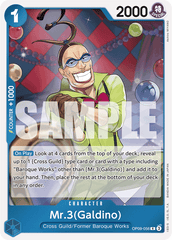 Mr.3(Galdino) - OP09-056 - Rare - Emperors In The New World