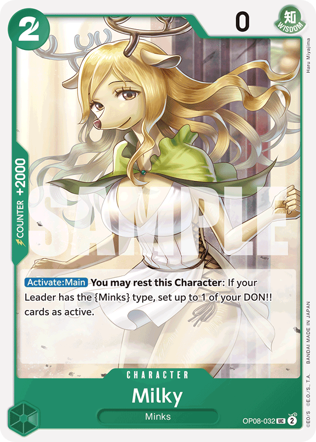Milky - OP08-032 - Uncommon - Two Legends