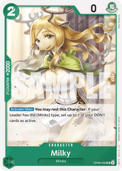 Milky - OP08-032 - Uncommon - Two Legends