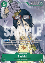 Tashigi - OP12-031 - Rare (Alternate Art) - Legacy of the Master