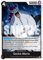 Gecko Moria - OP07-083 - Uncommon - 500 Years In The Future