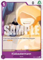 Klabautermann - EB02-033 - Common - Anime 25th Collection