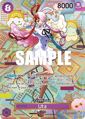 Uta - OP02-120 - Secret Rare (Special Alternate Art) - Paramount War
