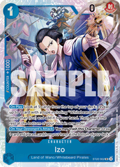 Izo - ST22-002 - Super Rare - Ace & Newgate