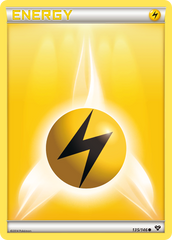 Lightning Energy - 135/146 - XY