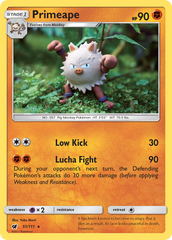Primeape - 051/111 - Crimson Invasion