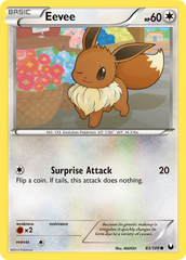 Eevee - 083/108 - Dark Explorers