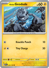 Alolan Geodude - 044/159 - Journey Together