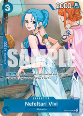 Nefeltari Vivi - EB02-026 - Super Rare (Dash Pack Alt Art) - Anime 25th Collection