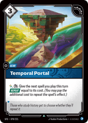 Temporal Portal - 078/221 - Uncommon - Spiritforged