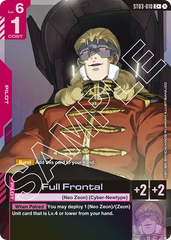 Full Frontal - ST03-010 - Common - Zeon's rush