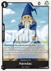 Haredas - ST14-008 - Common - 3D2Y