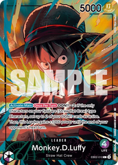 Monkey.D.Luffy - EB02-010 - Leader (Limited Edition Vol5Alt Art) - Anime 25th Collection