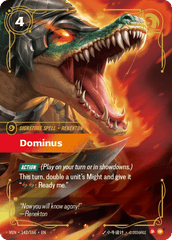 Dominus - 142/166 - Epic - Vendetta