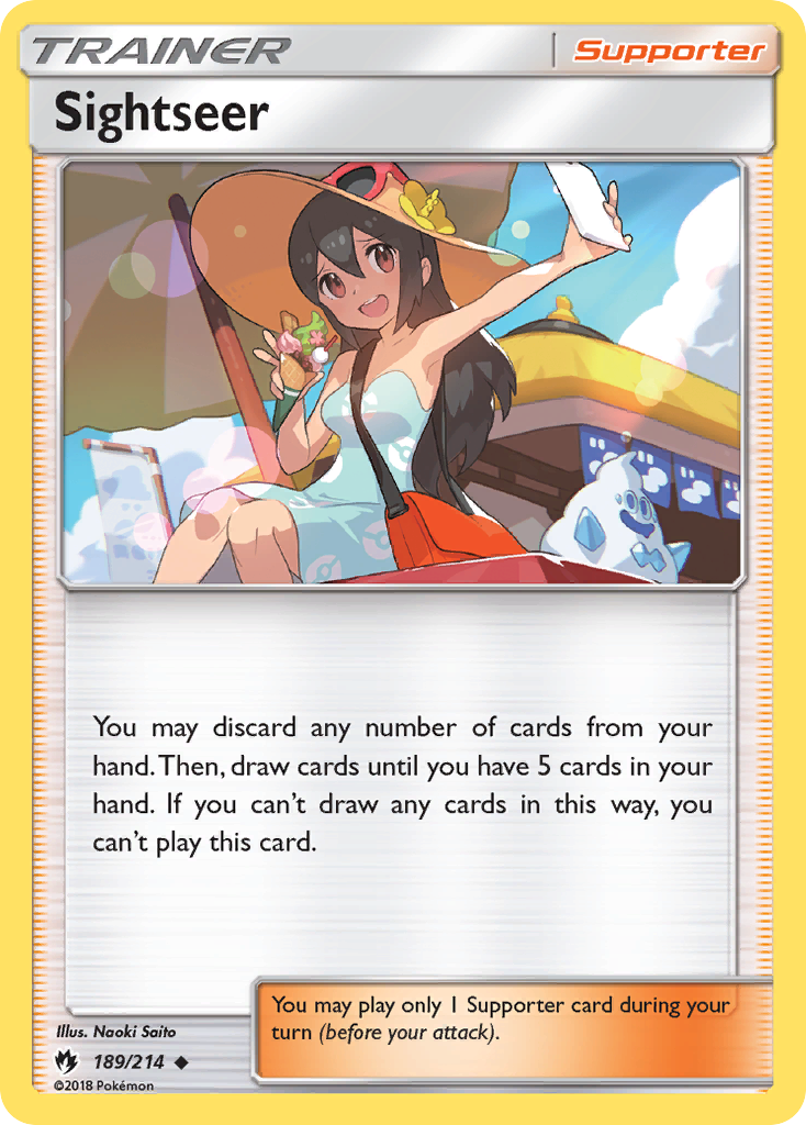 Sightseer - 189/214 - Lost Thunder