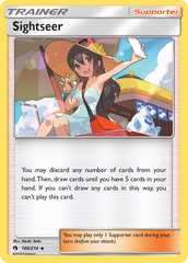 Sightseer - 189/214 - Lost Thunder