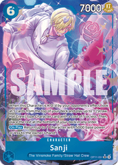 Sanji - OP11-051 - Super Rare (Alternate Art) - A Fist Of Divine Speed