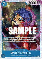 Emporio.Ivankov - OP02-051 - Super Rare - Paramount War