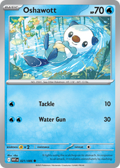 Oshawott - 21/86 - White Flare