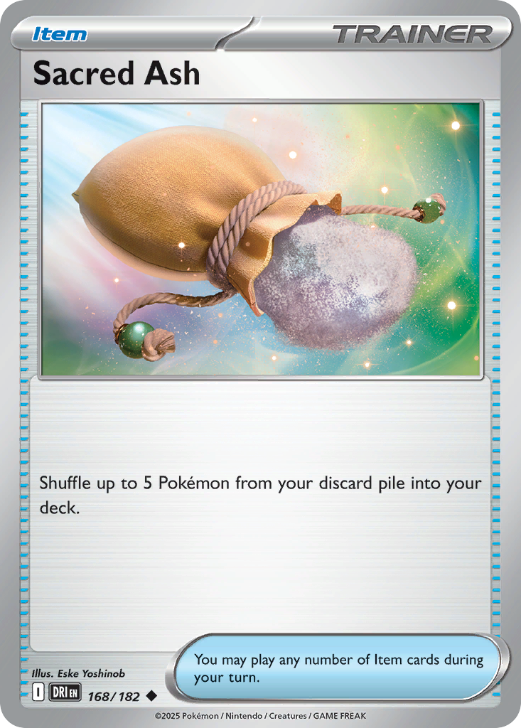 Sacred Ash - 168/182 - Destined Rivals