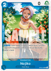 Nojiko - OP03-048 - Uncommon (Reprint) - Pillars of Strength