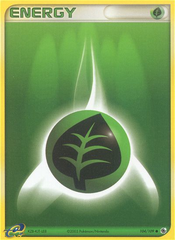 Grass Energy - 104/109 - Ruby & Sapphire