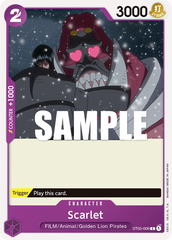 Scarlet - ST05-009 - Common - ONE PIECE FILM edition