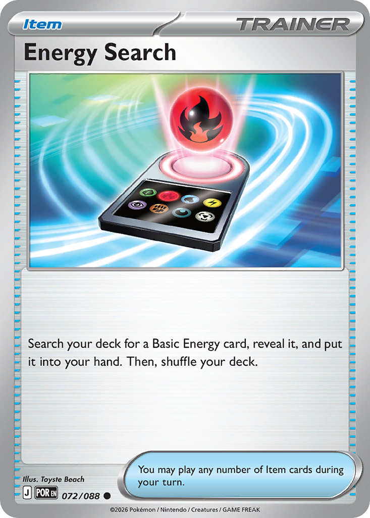Energy Search - 72/88 - Perfect Order