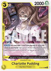 Charlotte Pudding - ST20-004 - Common - YELLOW Charlotte Katakuri