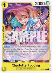 Charlotte Pudding - OP03-112 - Rare (Reprint) - Pillars of Strength